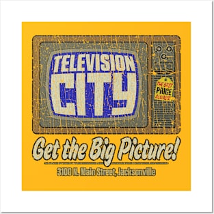 Television City 1978 Posters and Art